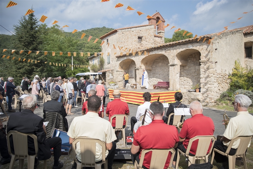 La messe en plein air